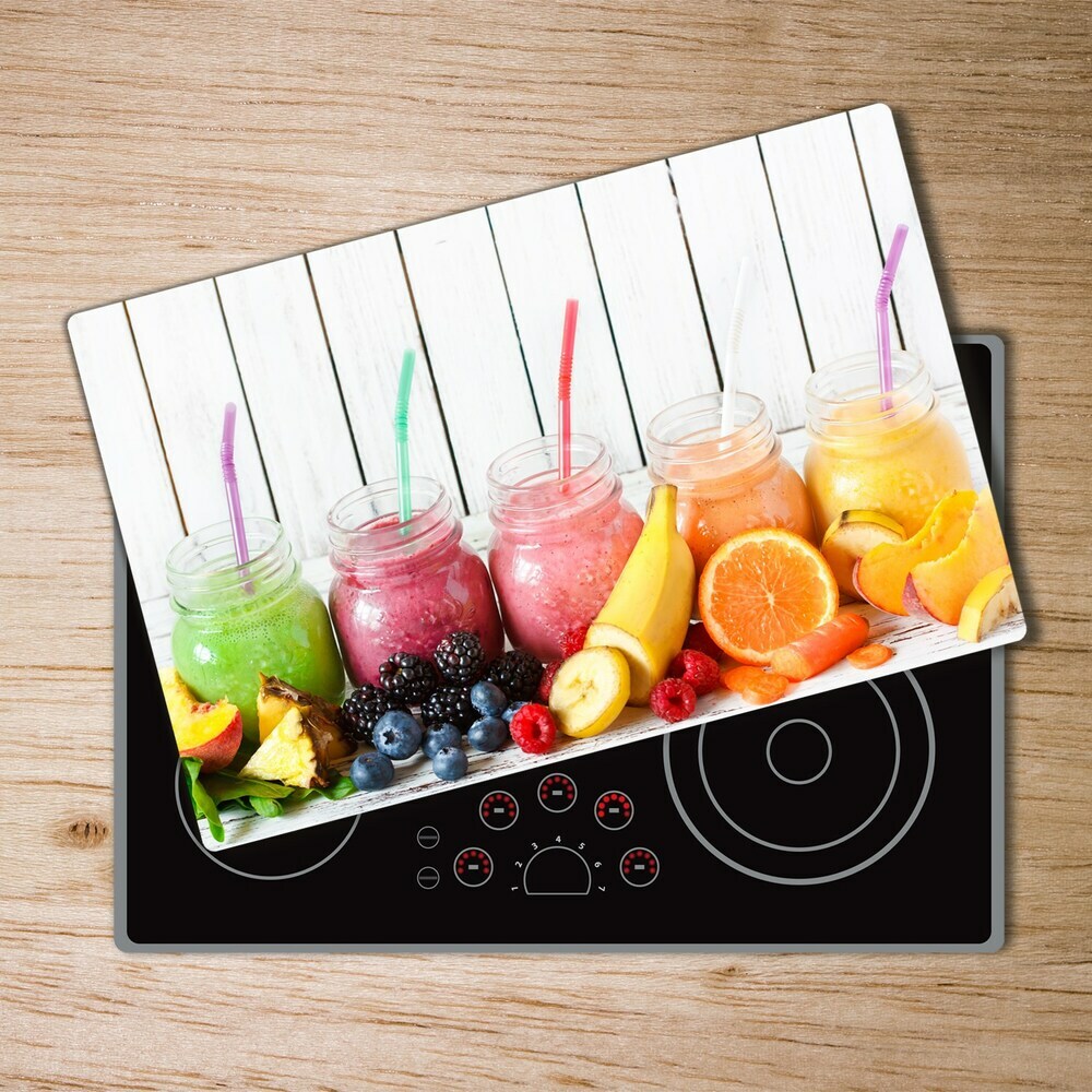 Cache plaque de cuisson Smoothies aux fruits