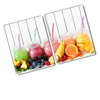 Cache plaque de cuisson Smoothies aux fruits