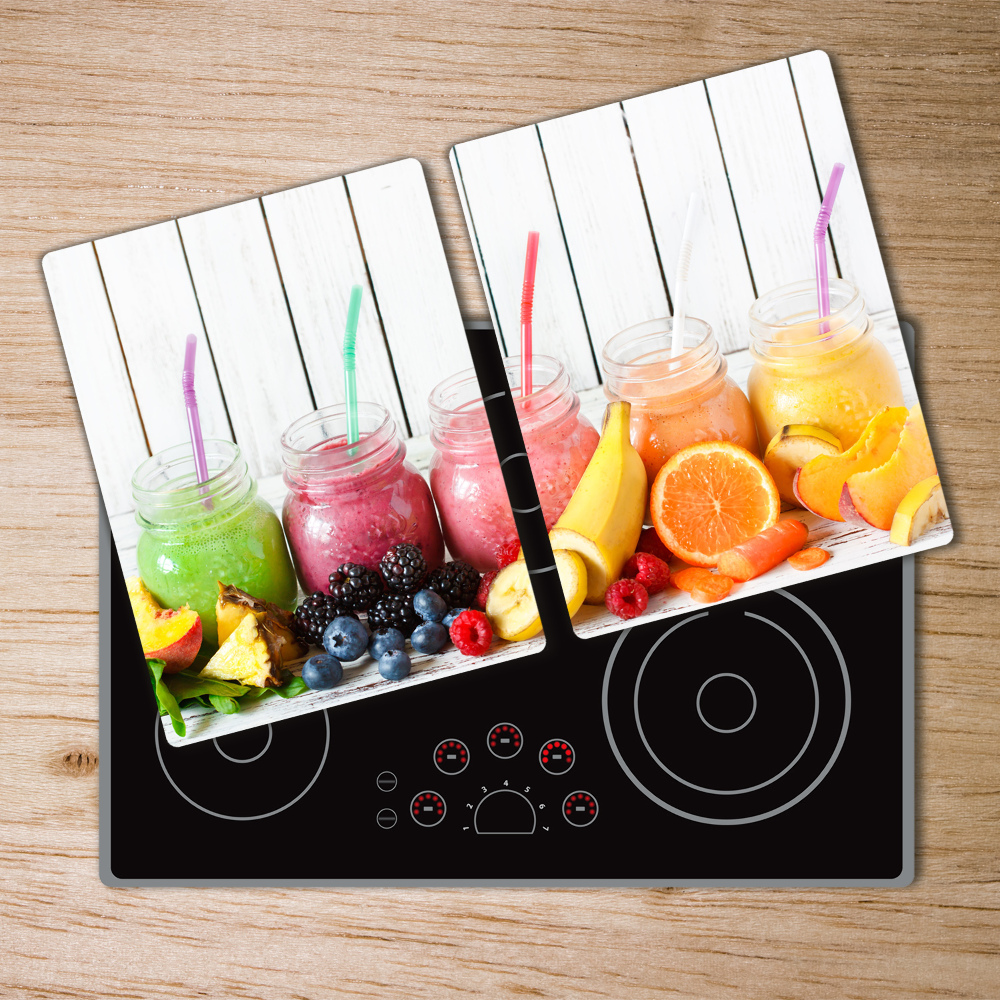 Cache plaque de cuisson Smoothies aux fruits