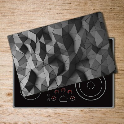 Protection pour plaque de cuisson Fond abstrait 3D