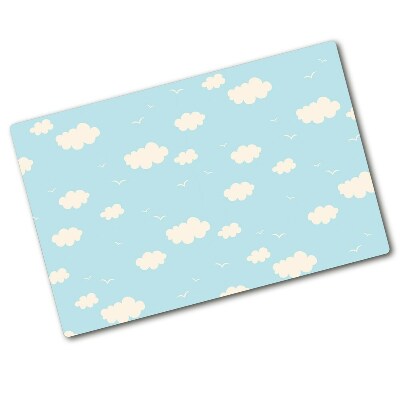 Protection pour plaque de cuisson Nuages