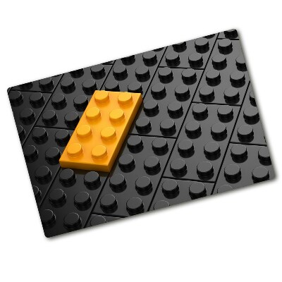 Cache plaque de cuisson Briques de Lego