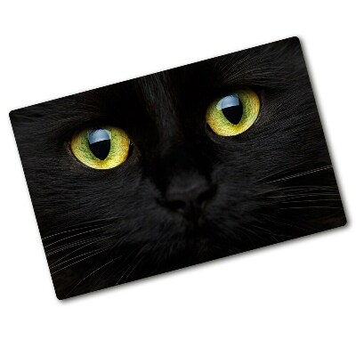 Protection plaque induction Les yeux du chat