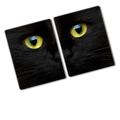 Protection plaque induction Les yeux du chat