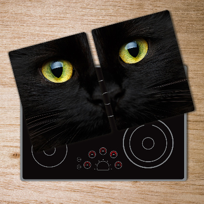 Protection plaque induction Les yeux du chat