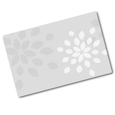 Protection pour plaque de cuisson Motif floral délicat