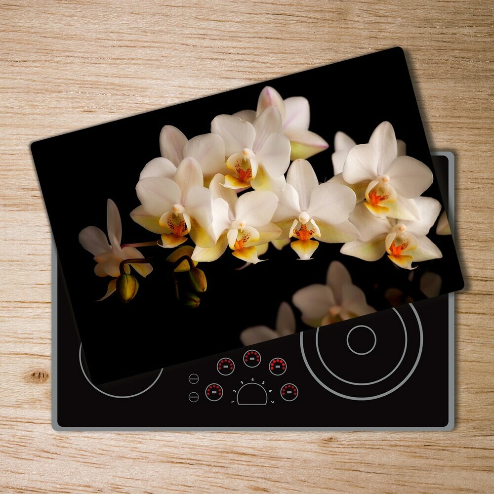 Protection plaque induction Orchidée