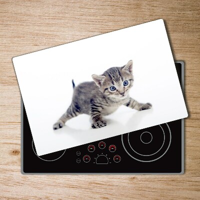 Protection plaque induction Petit chat