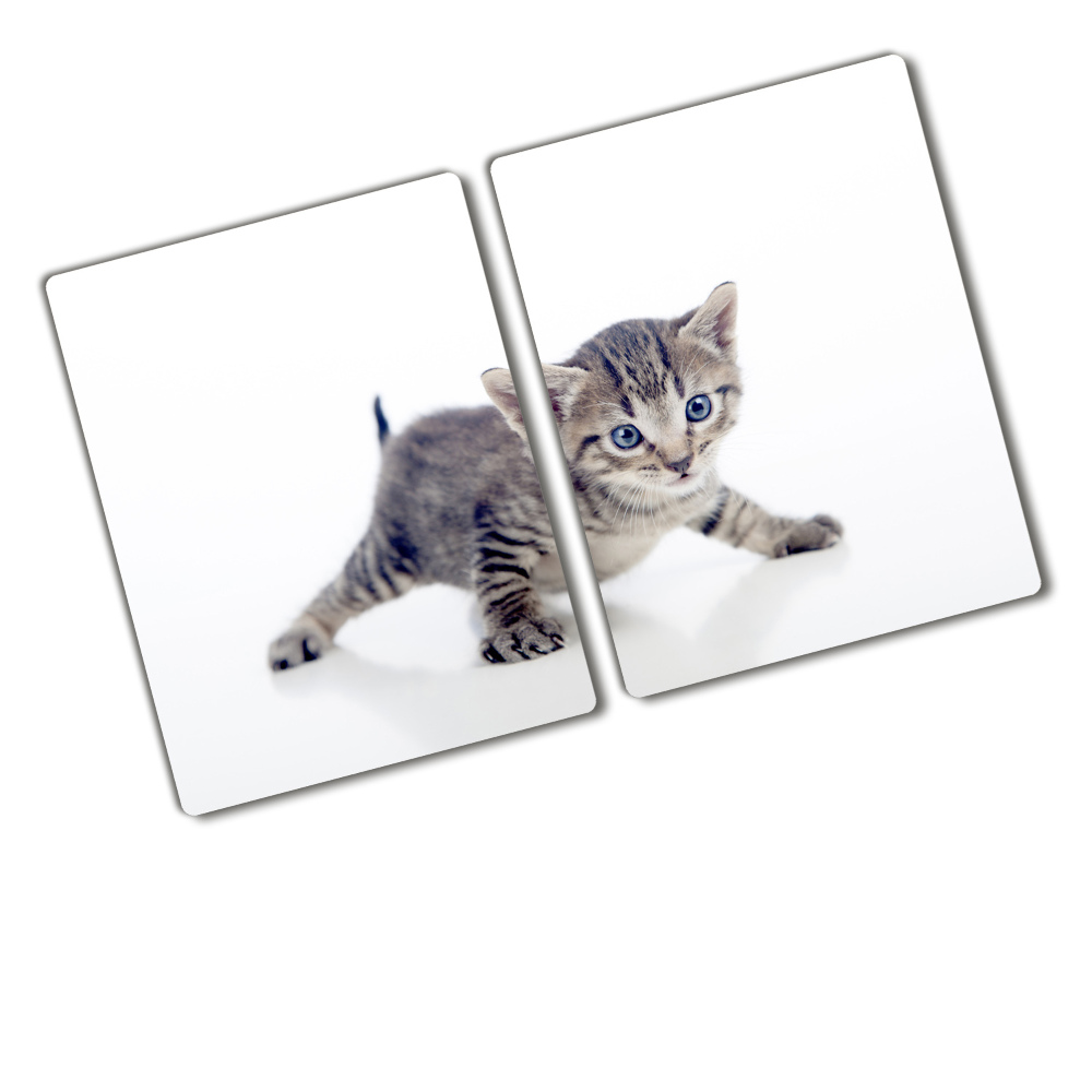 Protection plaque induction Petit chat