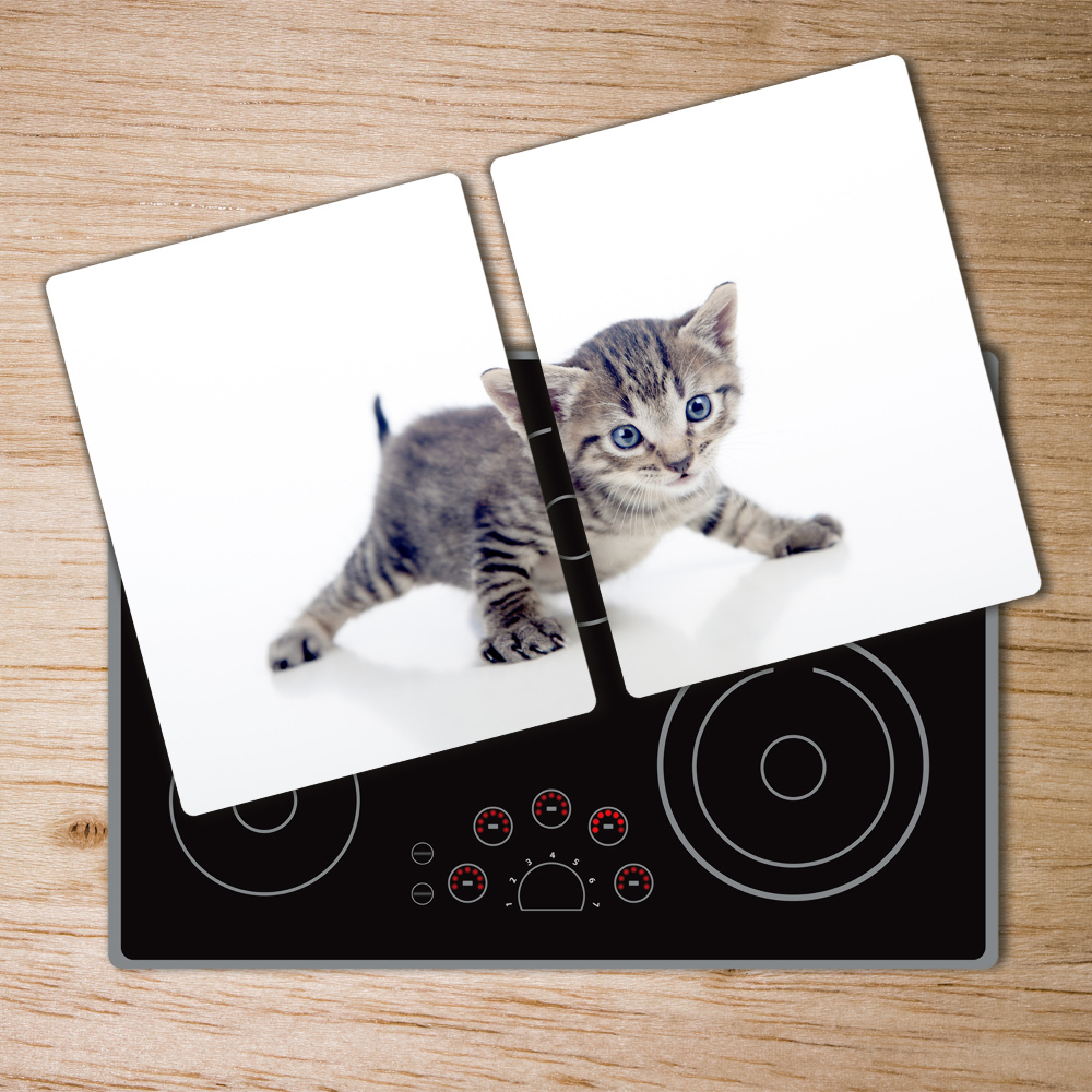 Protection plaque induction Petit chat