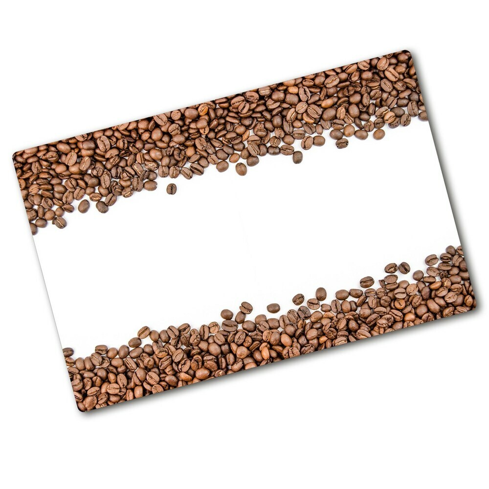 Cache plaque de cuisson Grains de café