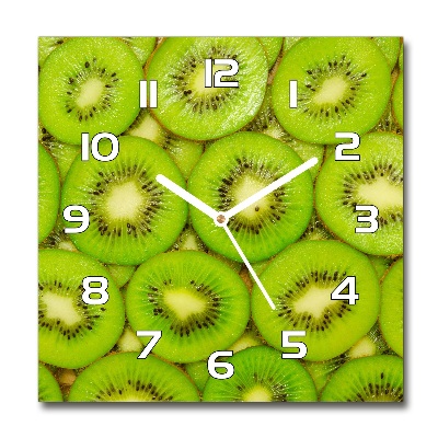 Horloge murale carrée Kiwi