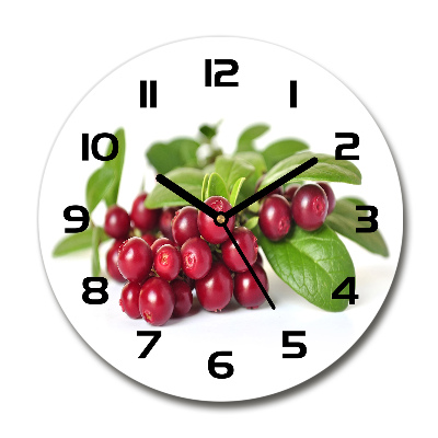 Horloge ronde Myrtille