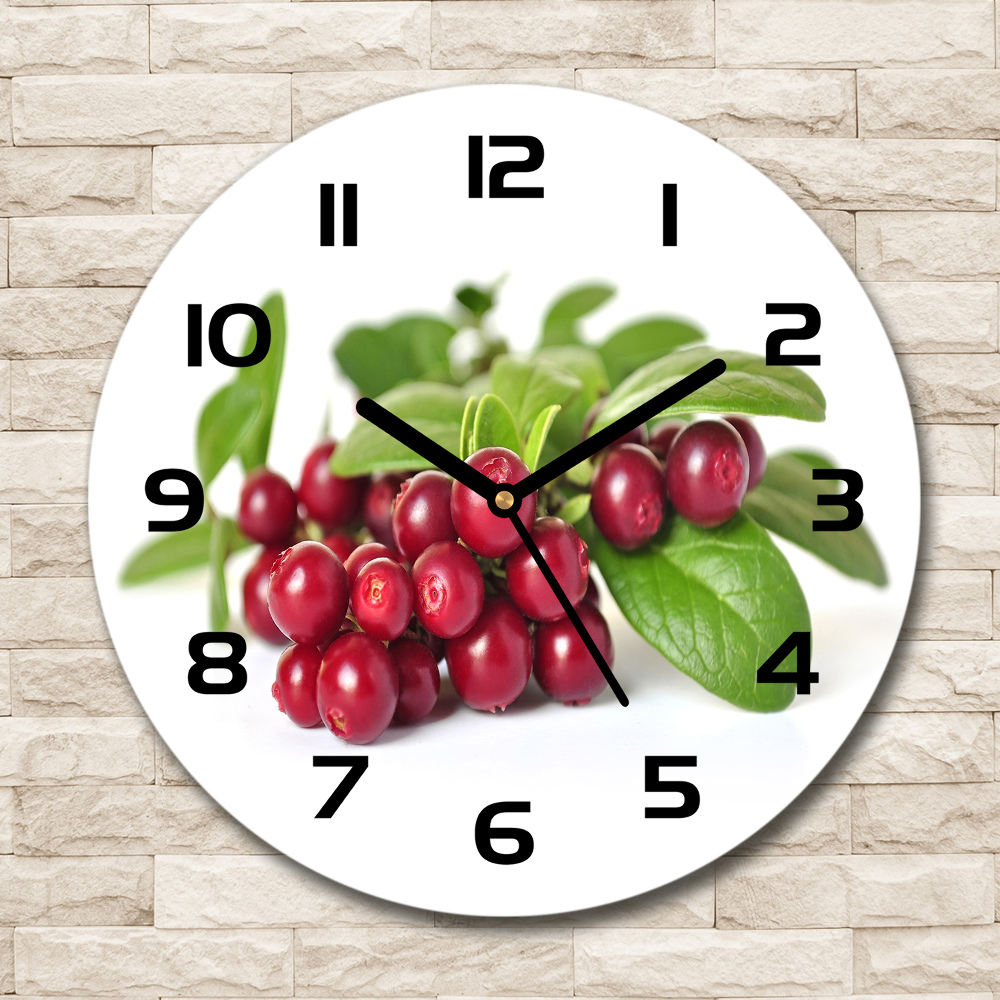 Horloge ronde Myrtille