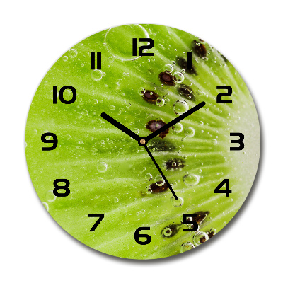 Horloge ronde murale Kiwi