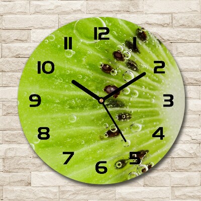 Horloge ronde murale Kiwi