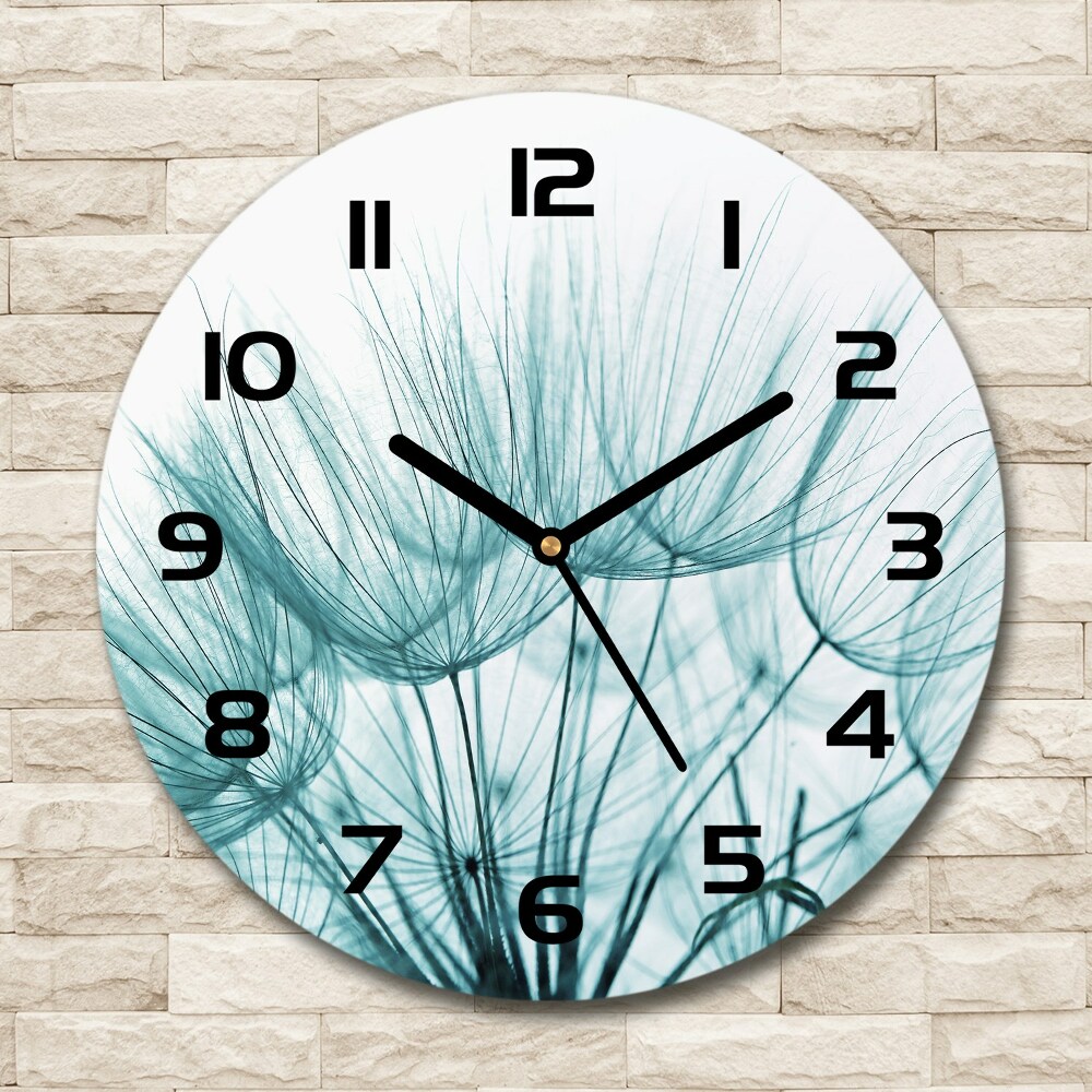 Horloge ronde murale Graines de moucheron