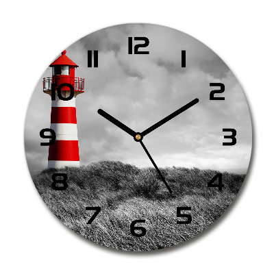 Horloge ronde Phare