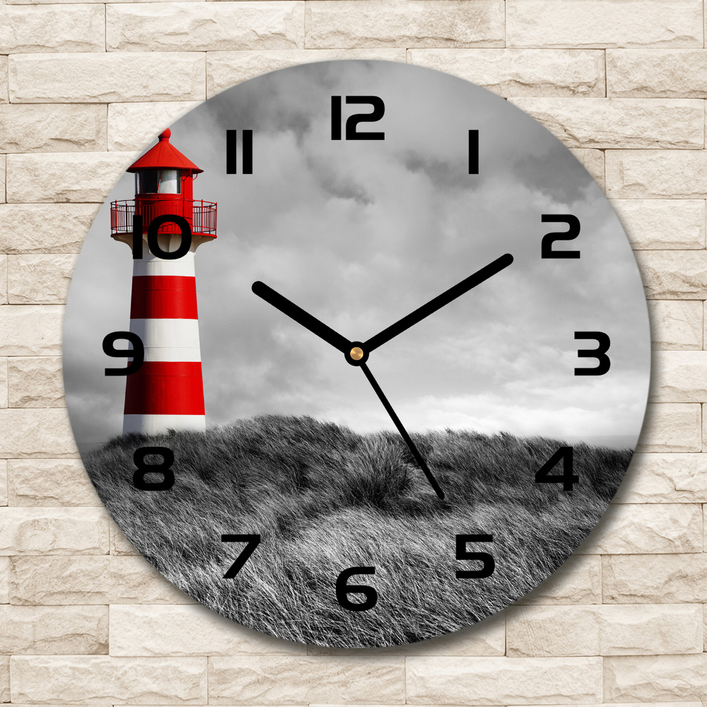 Horloge ronde Phare