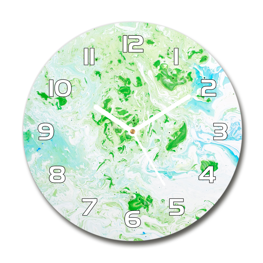 Horloge ronde Fond abstrait