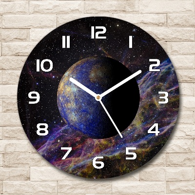 Horloge ronde murale Mercure