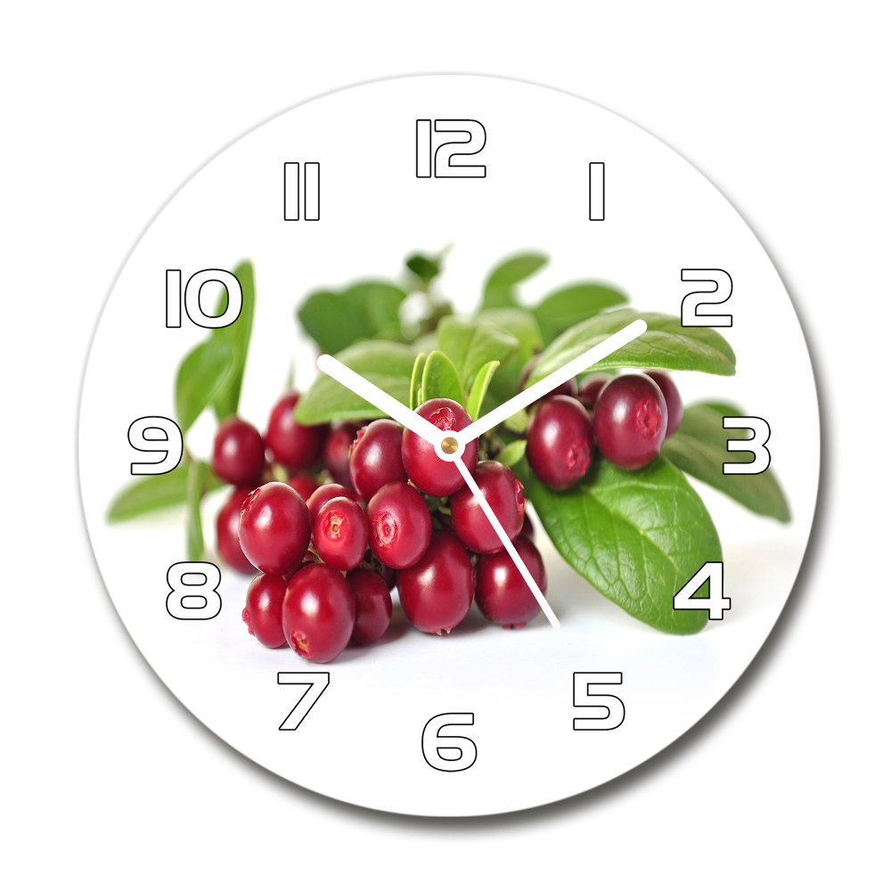 Horloge ronde Myrtille