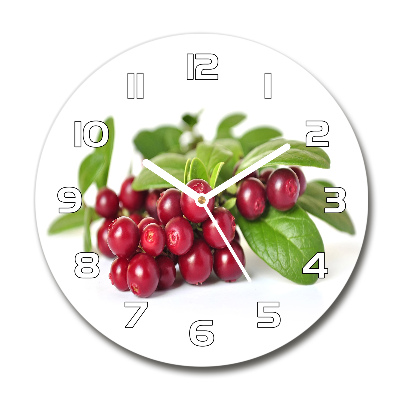 Horloge ronde Myrtille