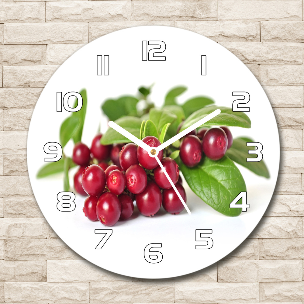 Horloge ronde Myrtille