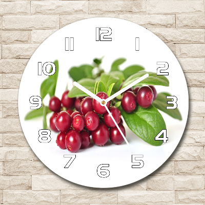 Horloge ronde Myrtille