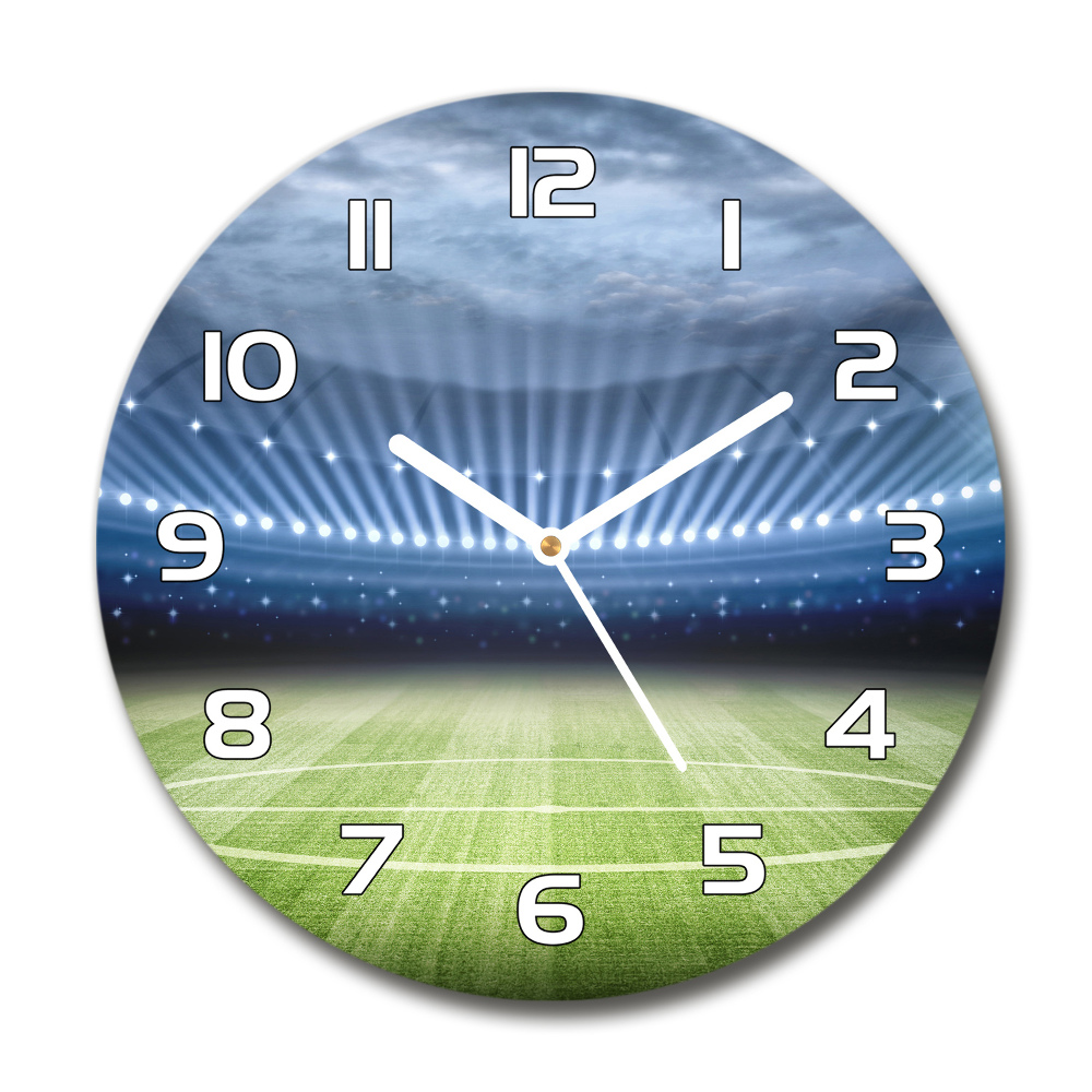 Horloge ronde murale Stade