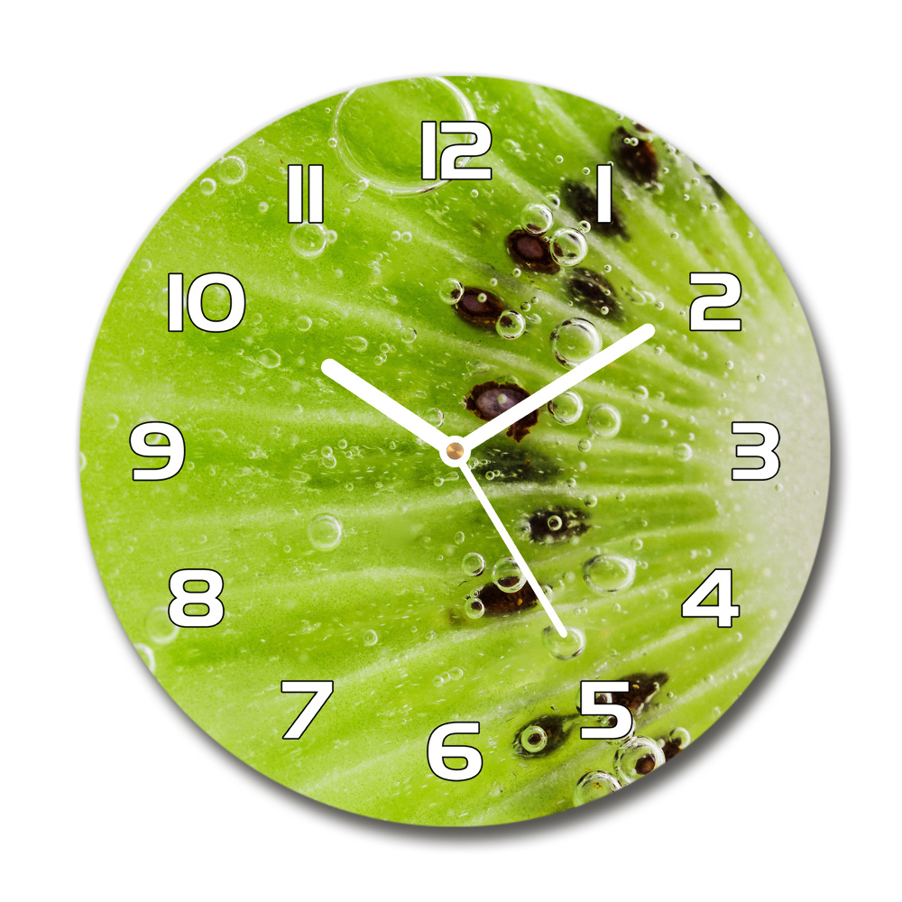 Horloge ronde murale Kiwi