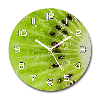 Horloge ronde murale Kiwi