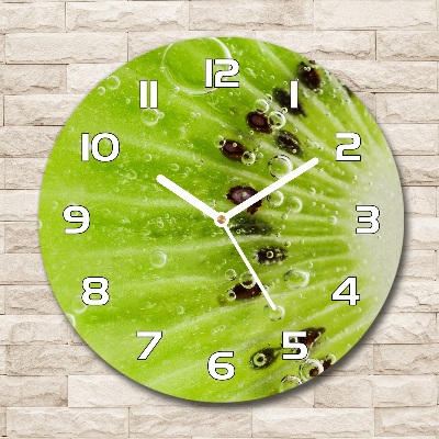 Horloge ronde murale Kiwi