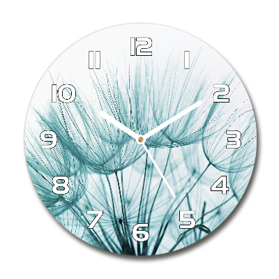 Horloge ronde murale Graines de moucheron