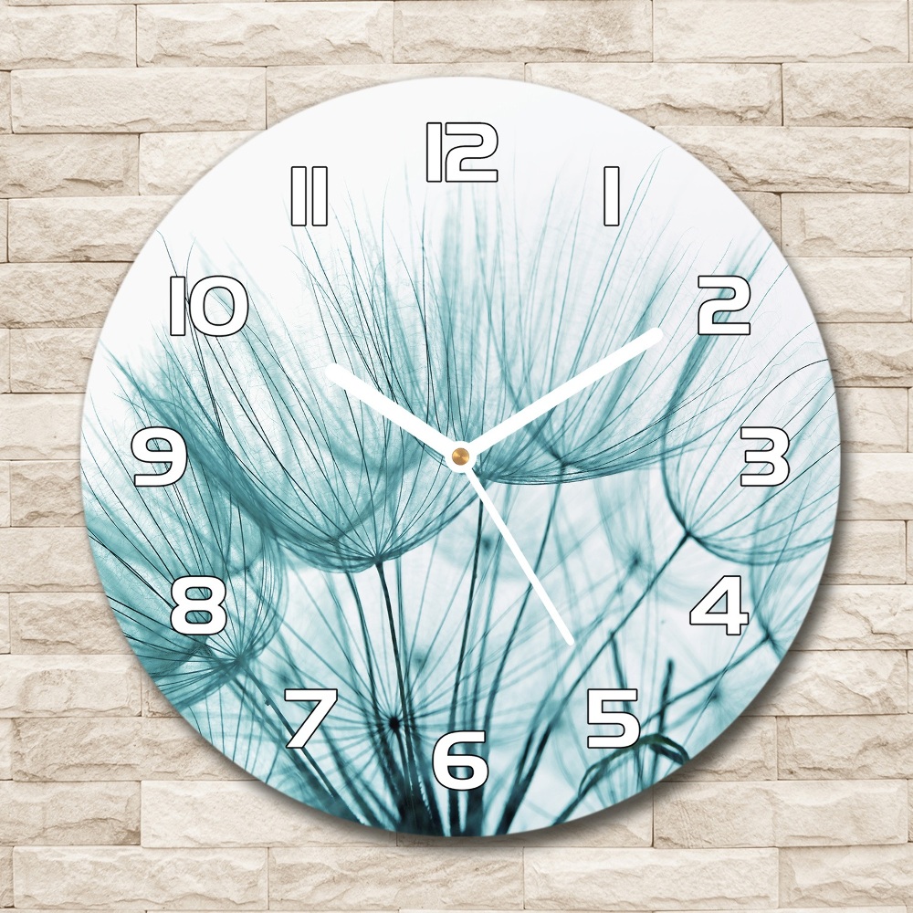 Horloge ronde murale Graines de moucheron