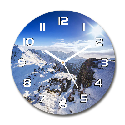 Horloge ronde Pic des Tatras