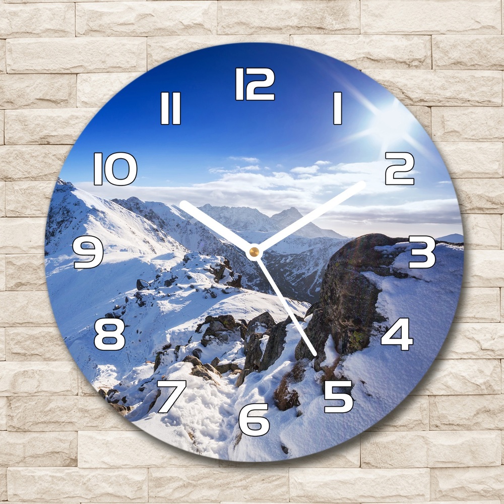 Horloge ronde Pic des Tatras