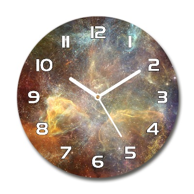 Horloge ronde murale Cosmos