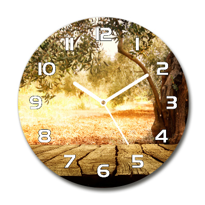 Horloge ronde Olivier