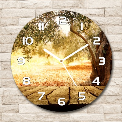 Horloge ronde Olivier