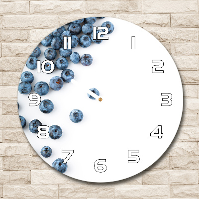 Horloge ronde murale Baies