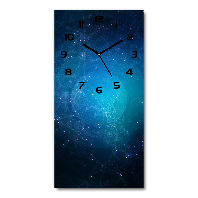 Horloge rectangulaire verticale Constellation