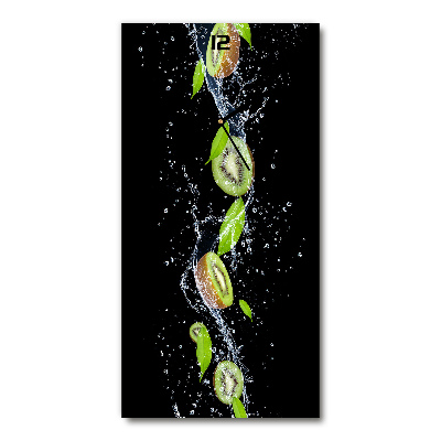 Horloge murale verticale Kiwi
