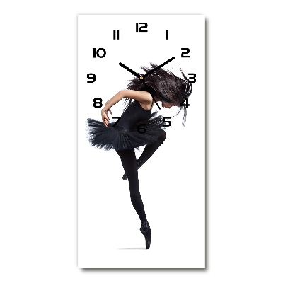 Horloge murale verticale Ballerine