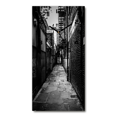 Horloge rectangulaire verticale Rues urbaines