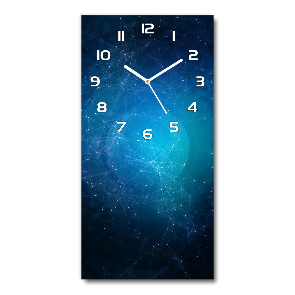 Horloge rectangulaire verticale Constellation