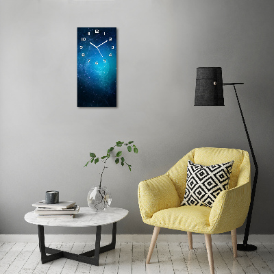 Horloge rectangulaire verticale Constellation