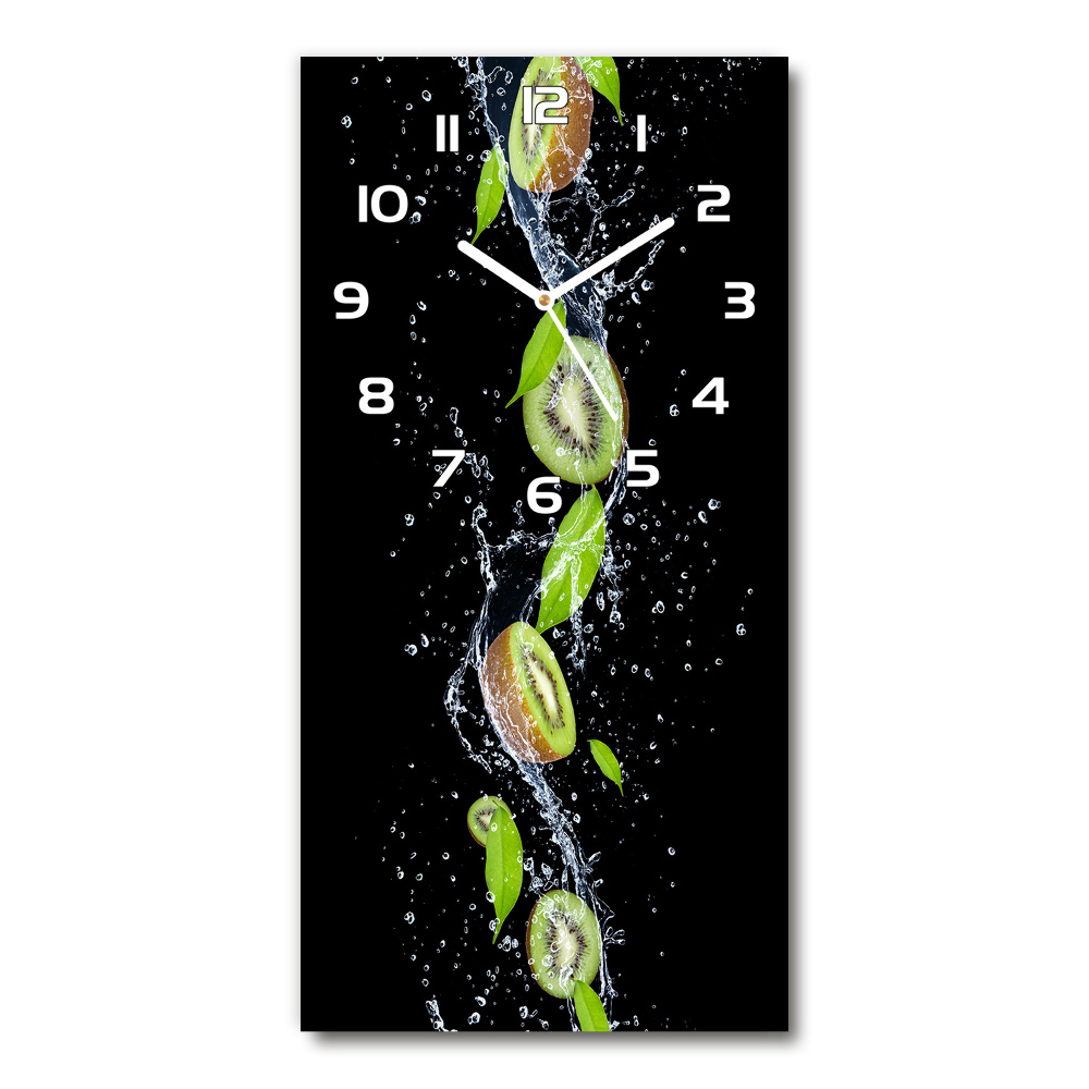 Horloge murale verticale Kiwi