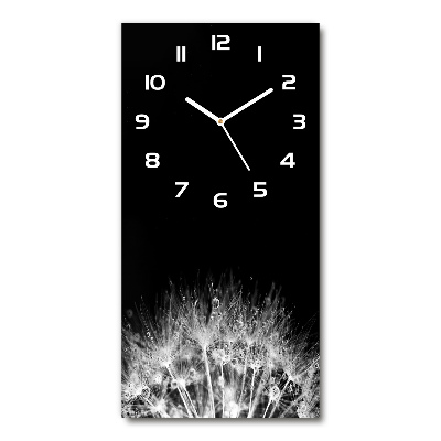 Horloge rectangulaire verticale Graine de poisson