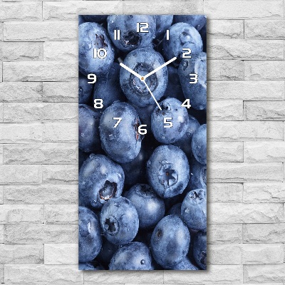 Horloge rectangulaire verticale Baies